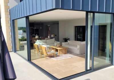 Poolside Sunroom Extension, Wiltshire